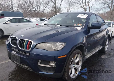 2013 BMW X6 xDrive35I from USA, damaged, VIN 5UXFG2C50DL786622